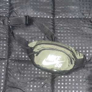 Nike SB Olive Green Belt Bag